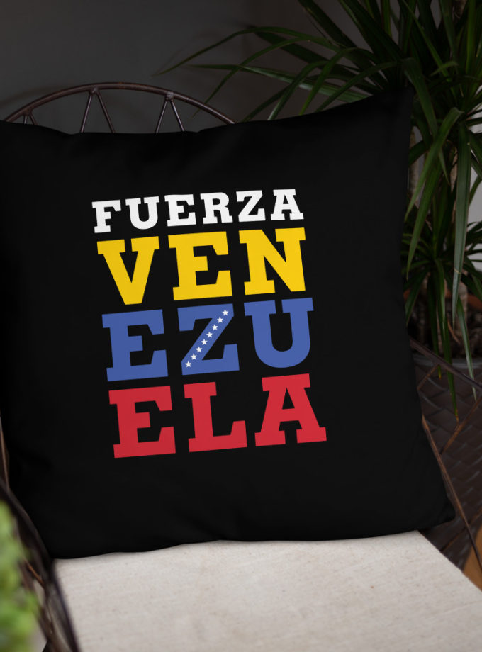 Fuerza Venezuela - Basic Pillow