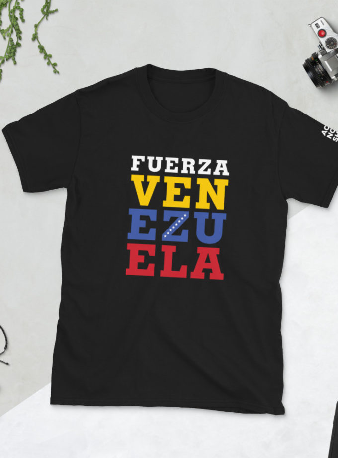 Fuerza Venezuela - Dark Short-Sleeve Unisex T-Shirt