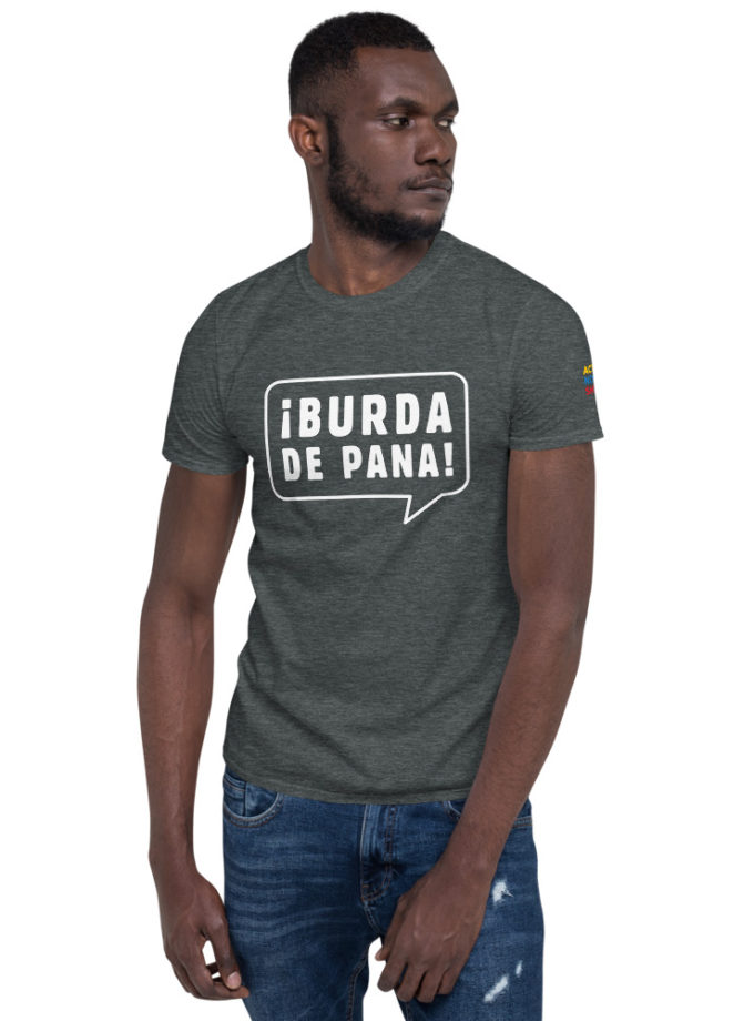 Burda de pana - Short-Sleeve Unisex T-Shirt