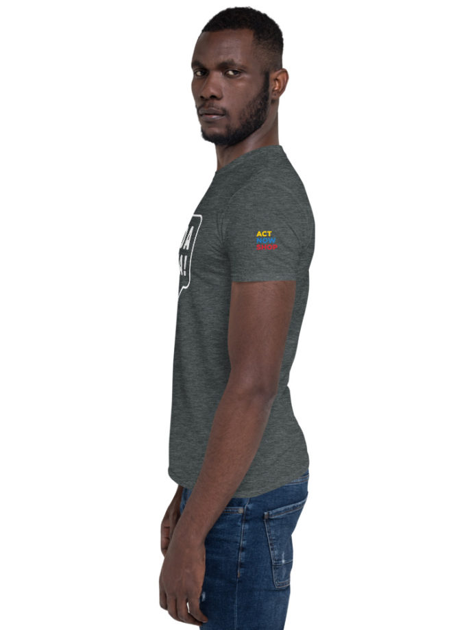 Burda de pana - Short-Sleeve Unisex T-Shirt