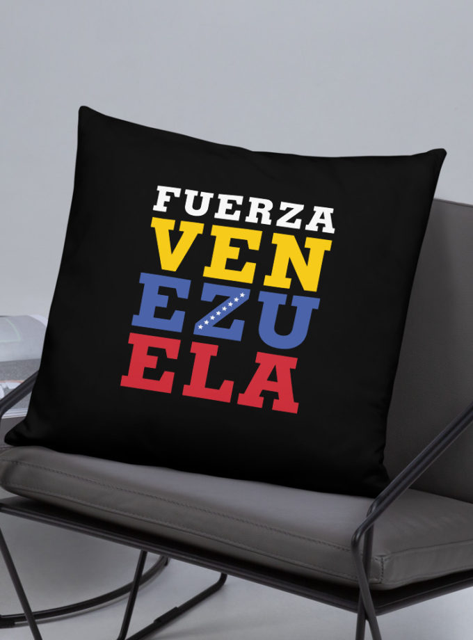 Fuerza Venezuela - Basic Pillow