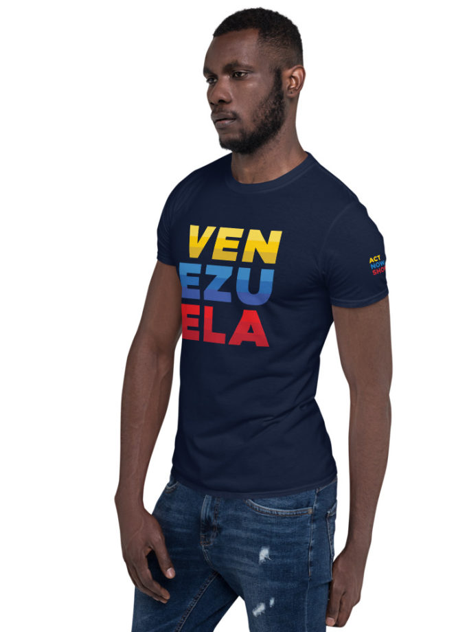 Venezuela Colors - Short-Sleeve Unisex T-Shirt