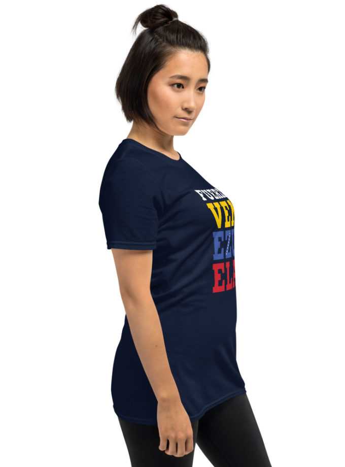 Fuerza Venezuela - Dark Short-Sleeve Unisex T-Shirt