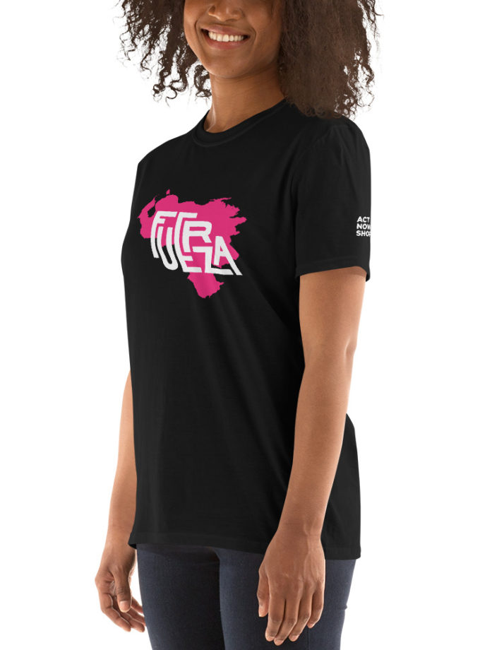 Fuerza Magenta - Short-Sleeve Unisex T-Shirt