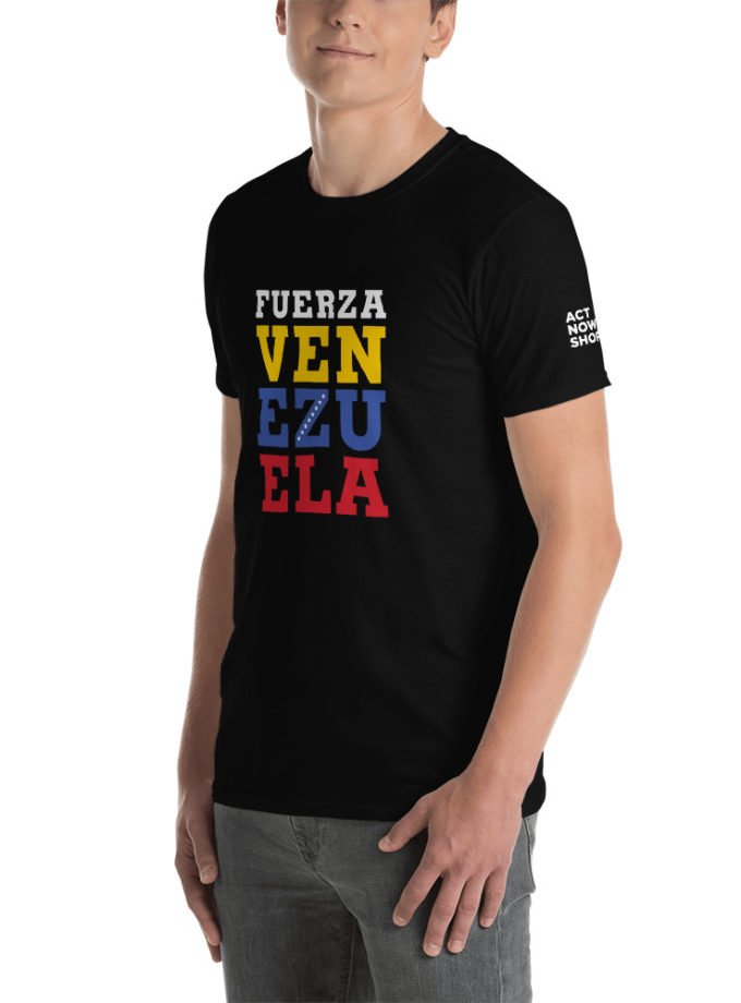Fuerza Venezuela - Dark Short-Sleeve Unisex T-Shirt