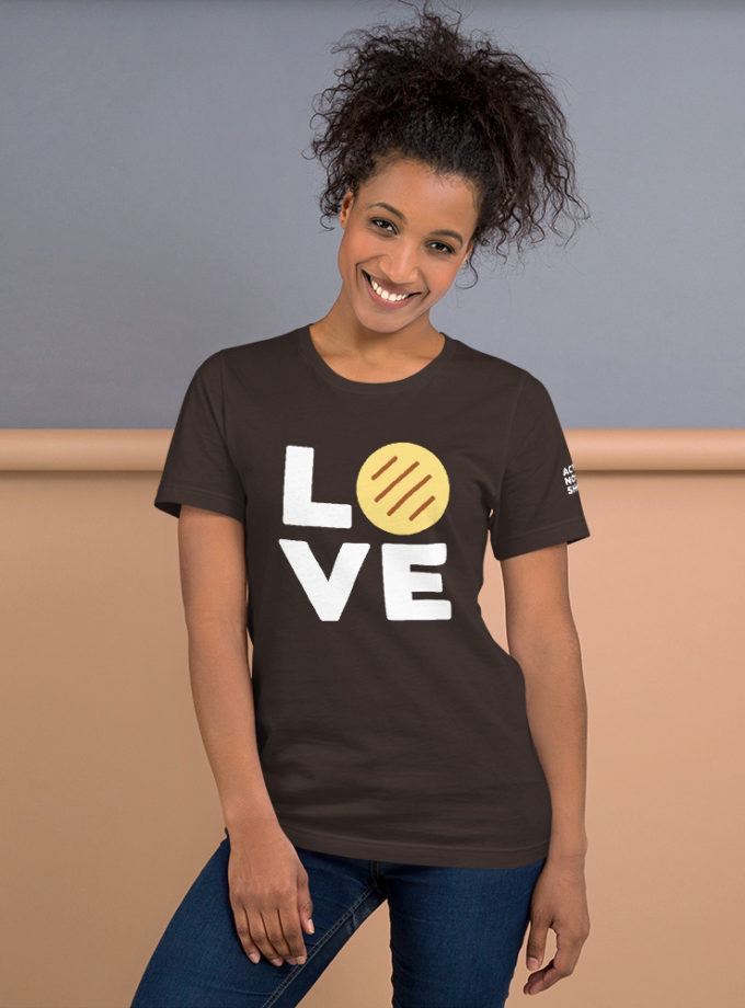 Love Arepas - Short-Sleeve Unisex T-Shirt