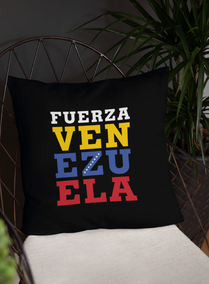 Fuerza Venezuela - Basic Pillow