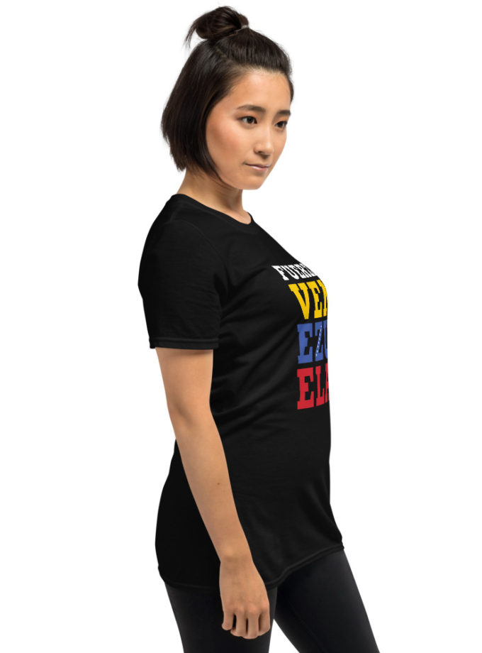 Fuerza Venezuela - Dark Short-Sleeve Unisex T-Shirt