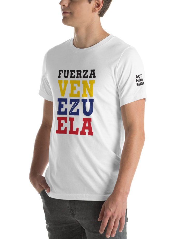 Fuerza Venezula - Short-Sleeve Unisex T-Shirt