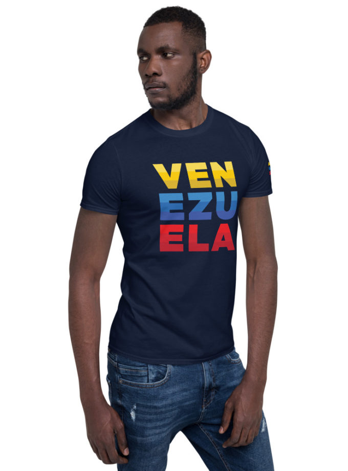 Venezuela Colors - Short-Sleeve Unisex T-Shirt