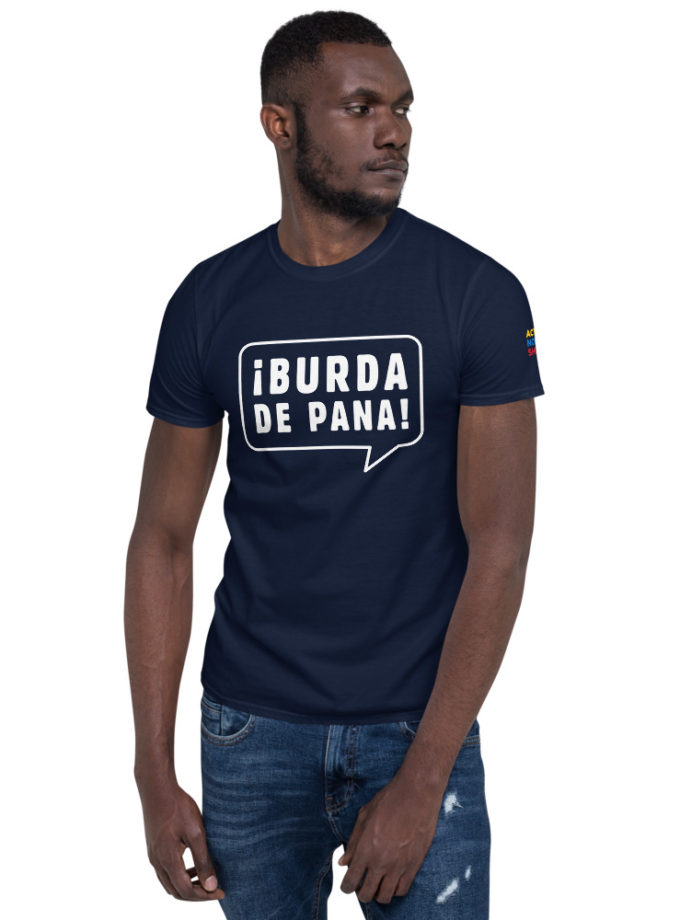 Burda de pana - Short-Sleeve Unisex T-Shirt
