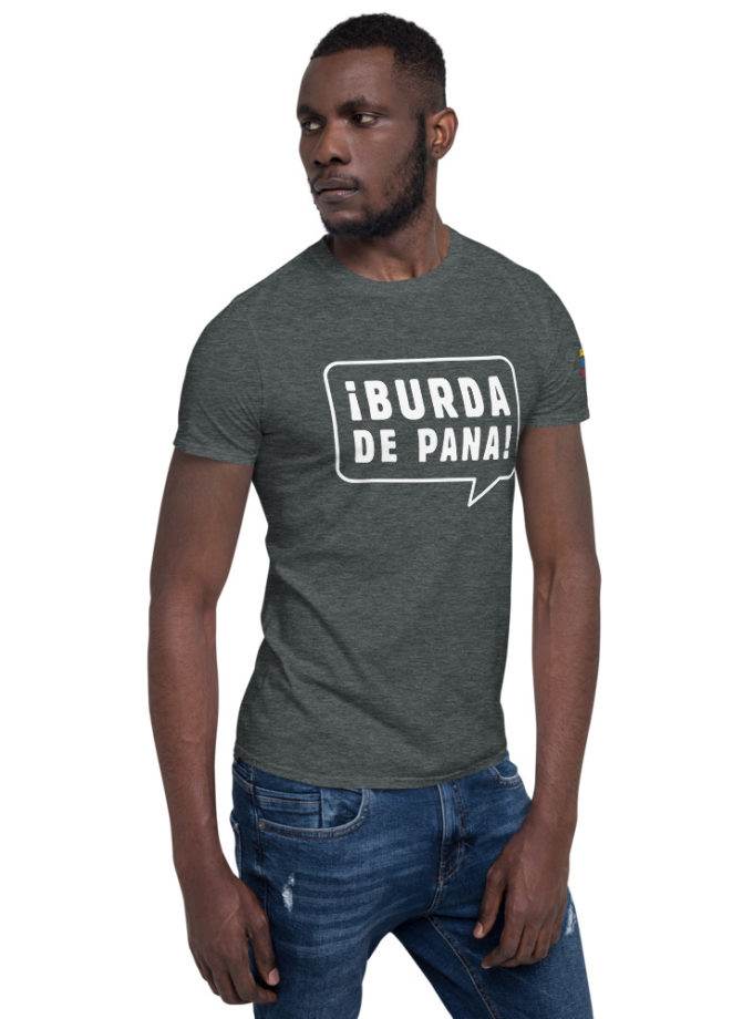 Burda de pana - Short-Sleeve Unisex T-Shirt