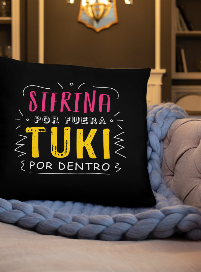 Sifrina por fuera - Basic Pillow