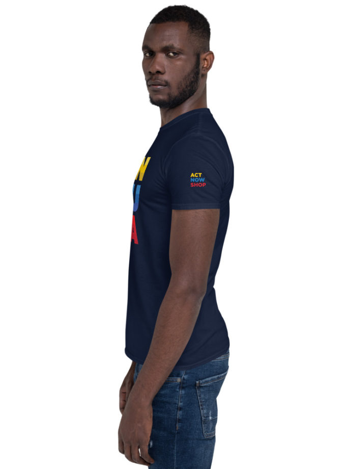 Venezuela Colors - Short-Sleeve Unisex T-Shirt
