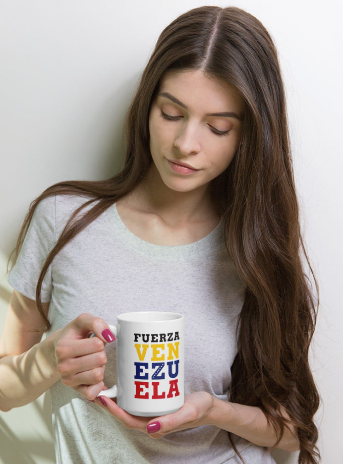 Fueza Venezuela - Mug