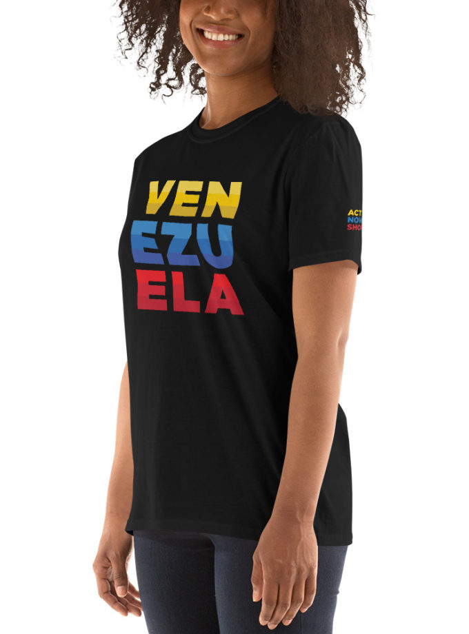 Venezuela Colors - Short-Sleeve Unisex T-Shirt