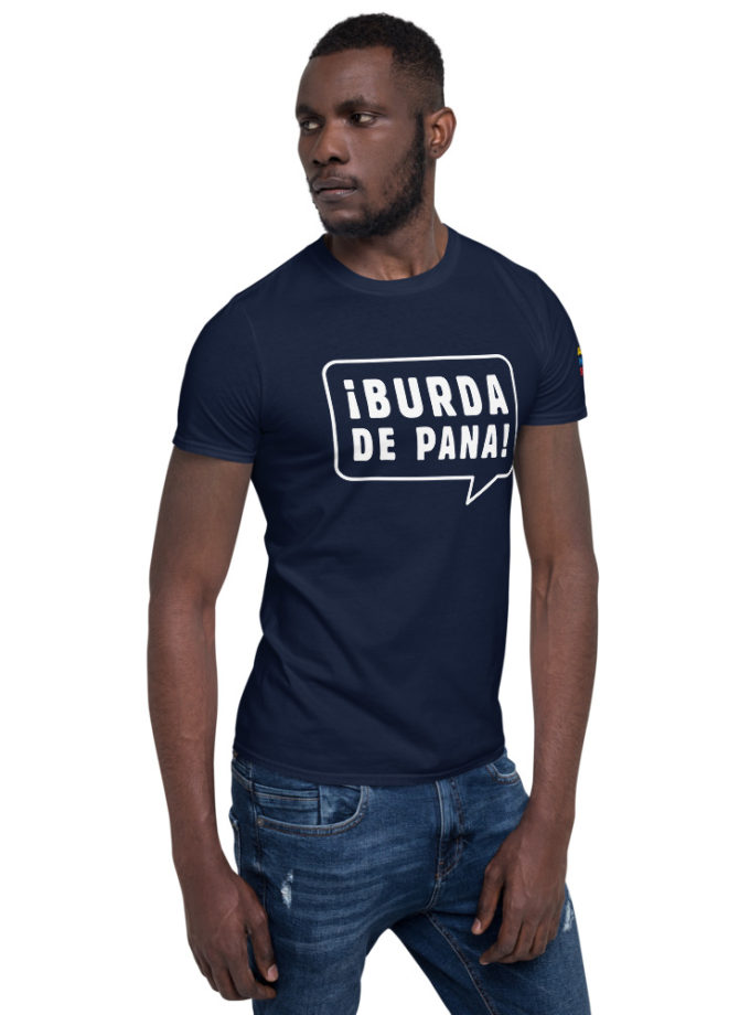Burda de pana - Short-Sleeve Unisex T-Shirt