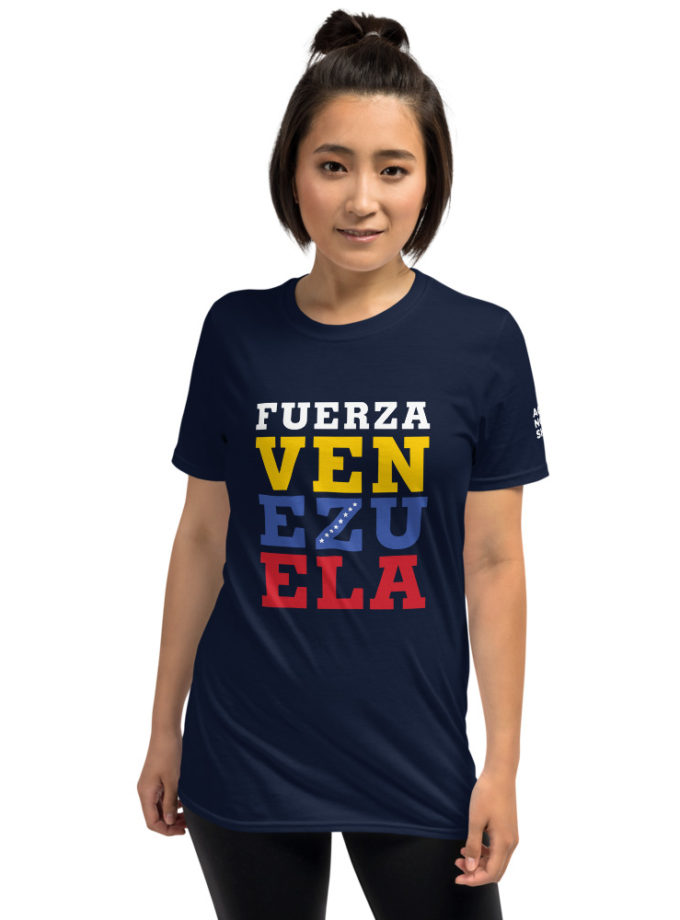 Fuerza Venezuela - Dark Short-Sleeve Unisex T-Shirt