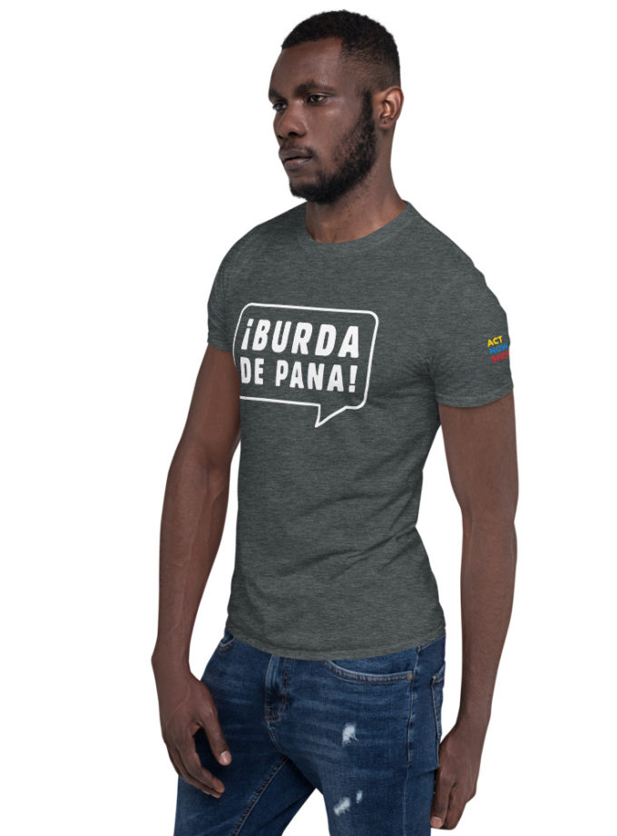 Burda de pana - Short-Sleeve Unisex T-Shirt