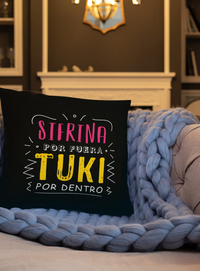 Sifrina por fuera - Basic Pillow