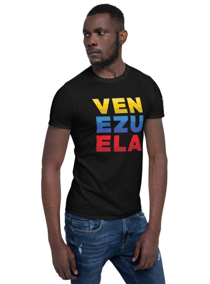 Venezuela Colors - Short-Sleeve Unisex T-Shirt