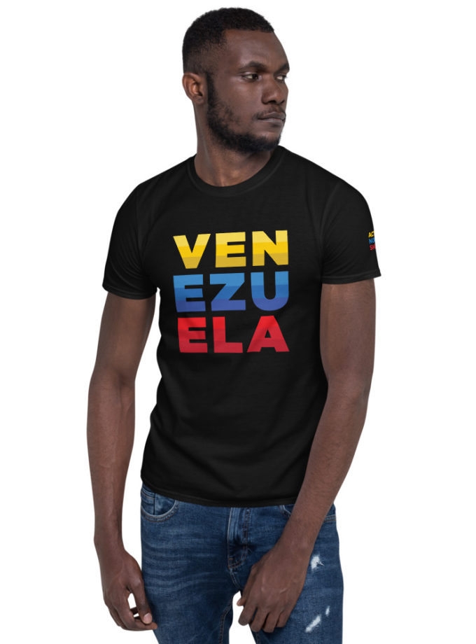 Venezuela Colors - Short-Sleeve Unisex T-Shirt