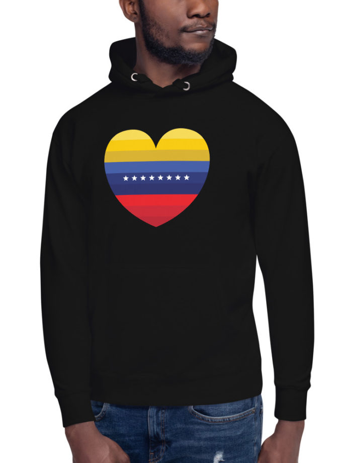 Corazón Venezuela - Unisex Hoodie