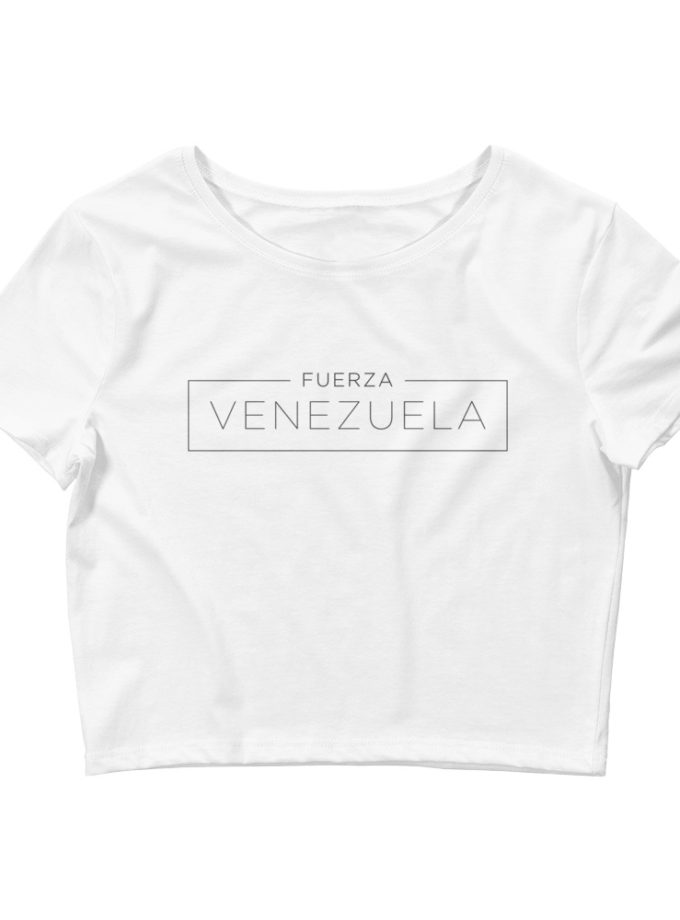 Fuerza Venezuela Style - Women’s Crop Tee