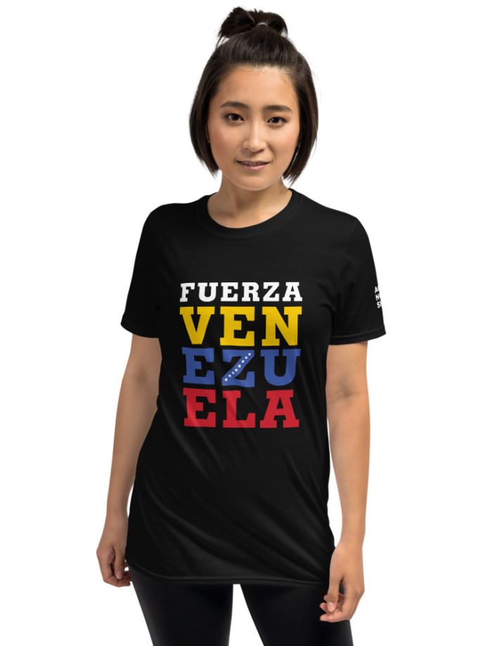 Fuerza Venezuela - Dark Short-Sleeve Unisex T-Shirt