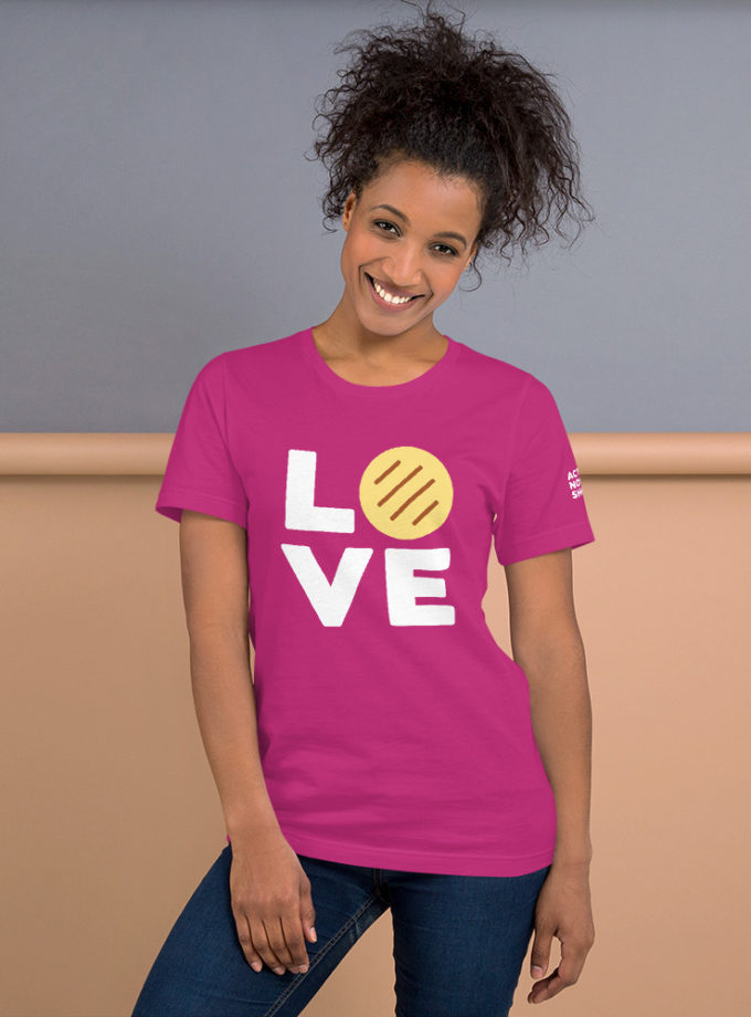 Love Arepas - Short-Sleeve Unisex T-Shirt