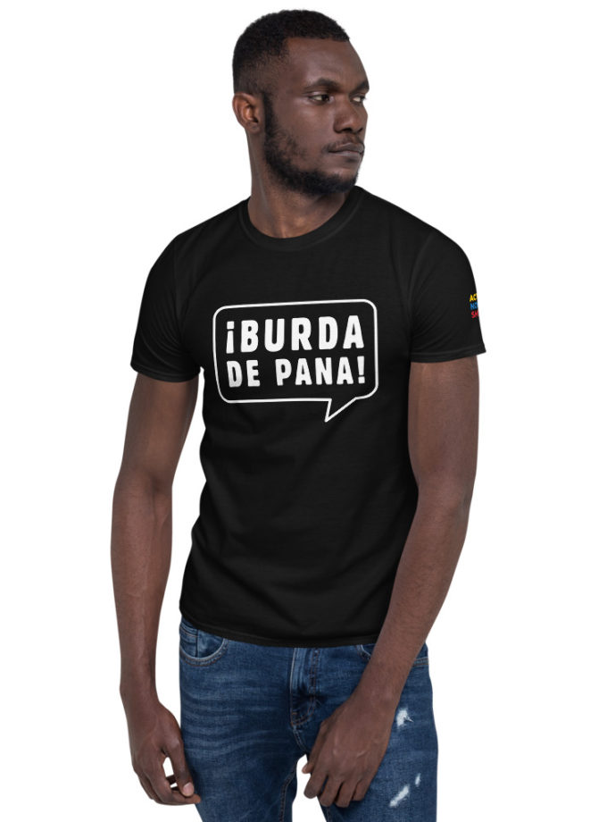 Burda de pana - Short-Sleeve Unisex T-Shirt