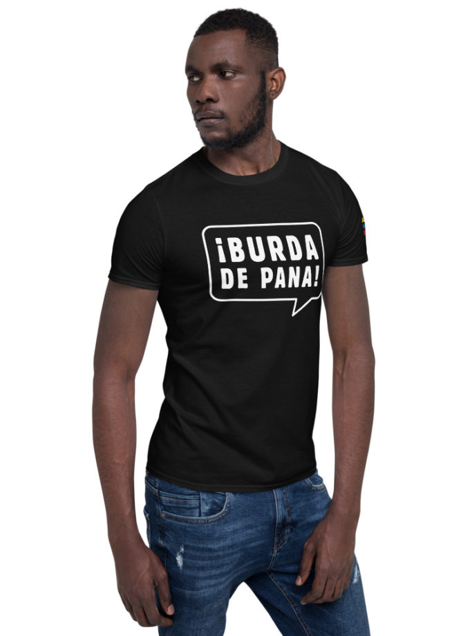 Burda de pana - Short-Sleeve Unisex T-Shirt
