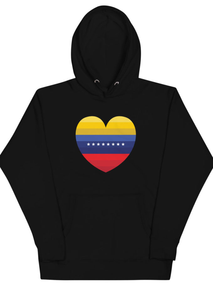 Corazón Venezuela - Unisex Hoodie