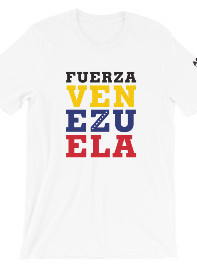Fuerza Venezula - Short-Sleeve Unisex T-Shirt