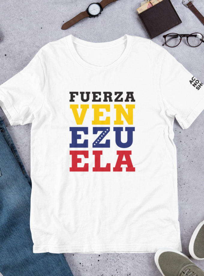 Fuerza Venezula - Short-Sleeve Unisex T-Shirt