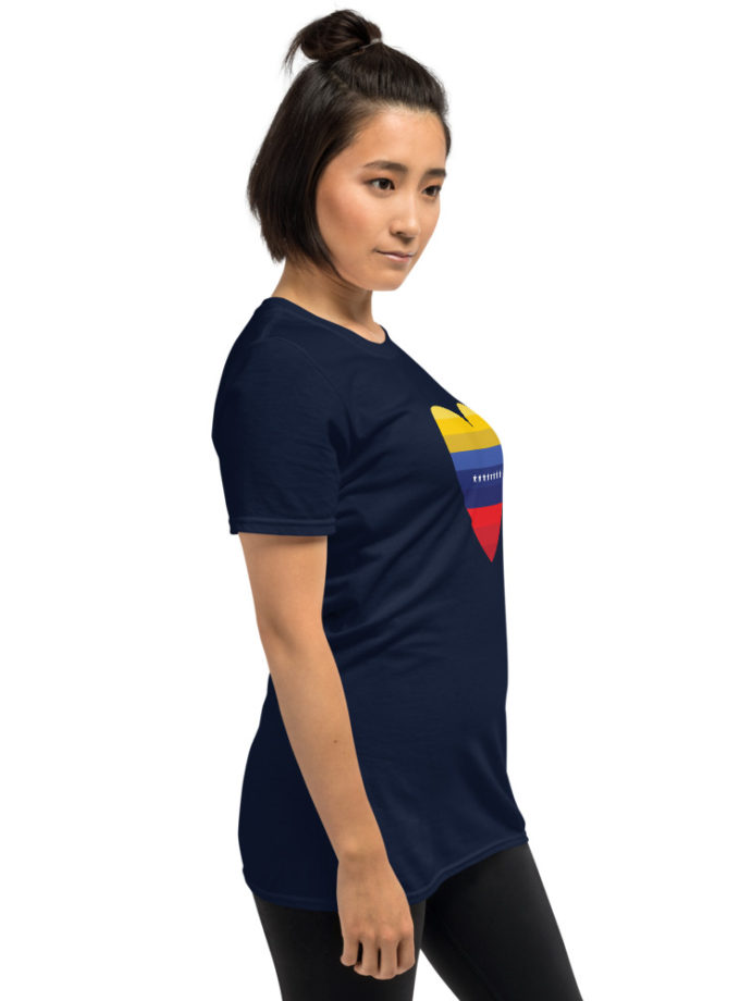 Corazón Venezuela - Short-Sleeve Unisex T-Shirt