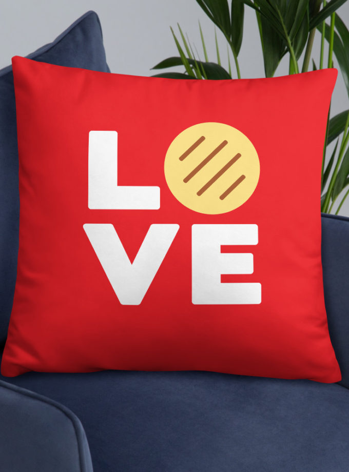 Love Arepas - Basic Pillow