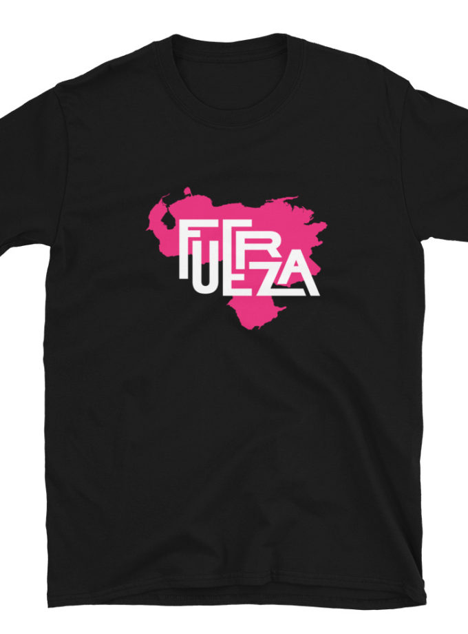 Fuerza Magenta - Short-Sleeve Unisex T-Shirt