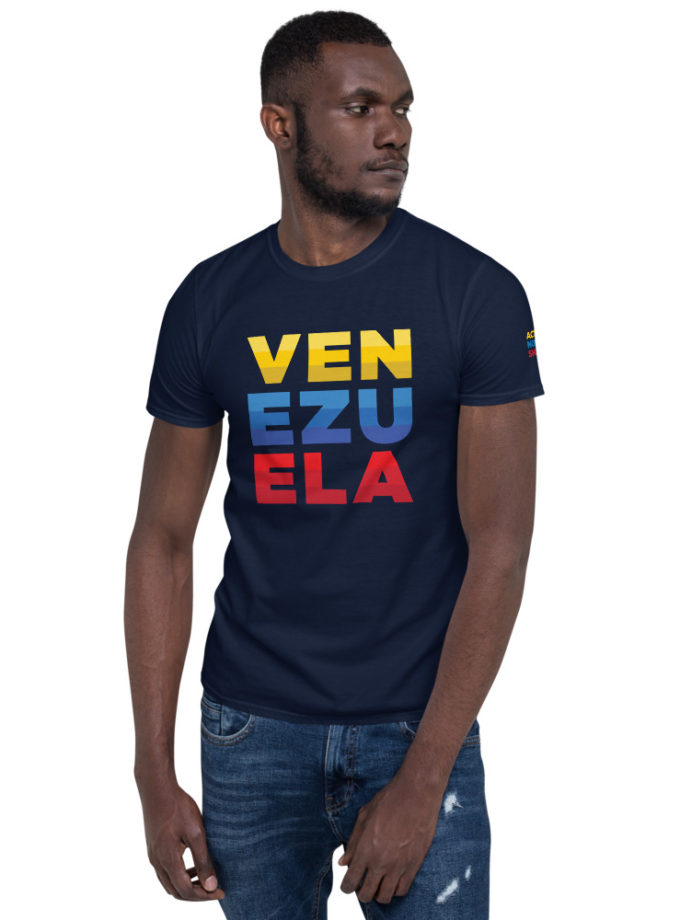 Venezuela Colors - Short-Sleeve Unisex T-Shirt