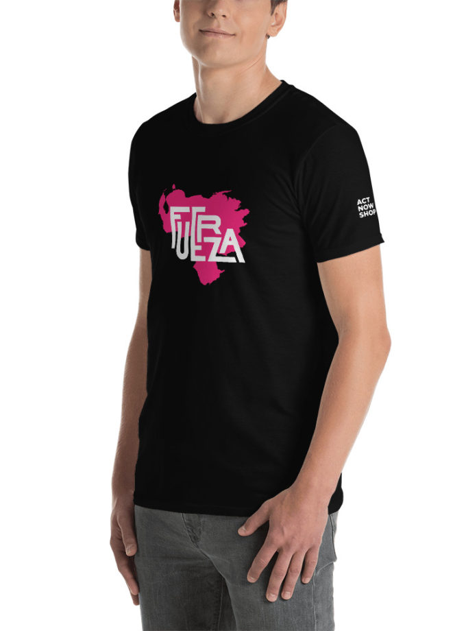 Fuerza Magenta - Short-Sleeve Unisex T-Shirt