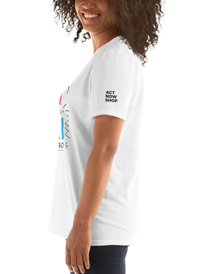 Sifrina por fuera Blanco- Short-Sleeve Unisex T-Shirt