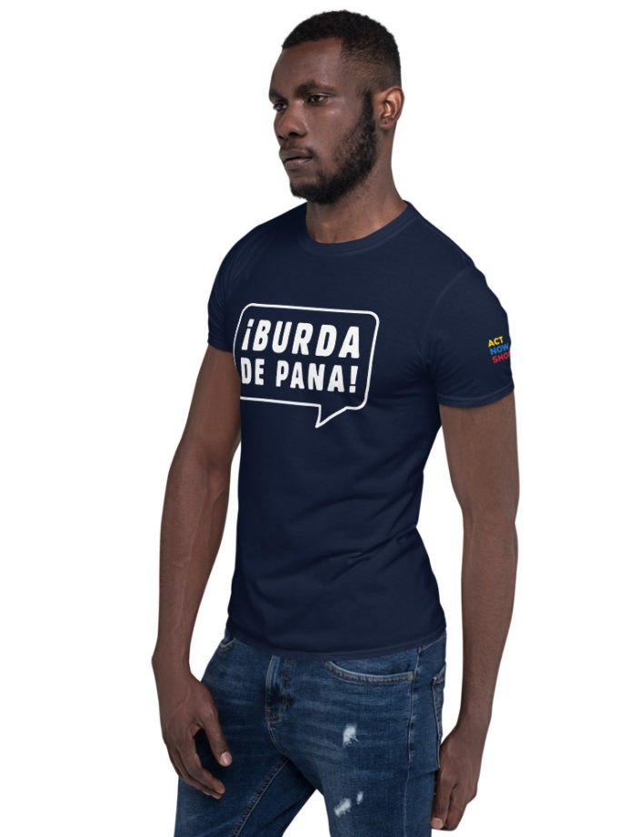 Burda de pana - Short-Sleeve Unisex T-Shirt