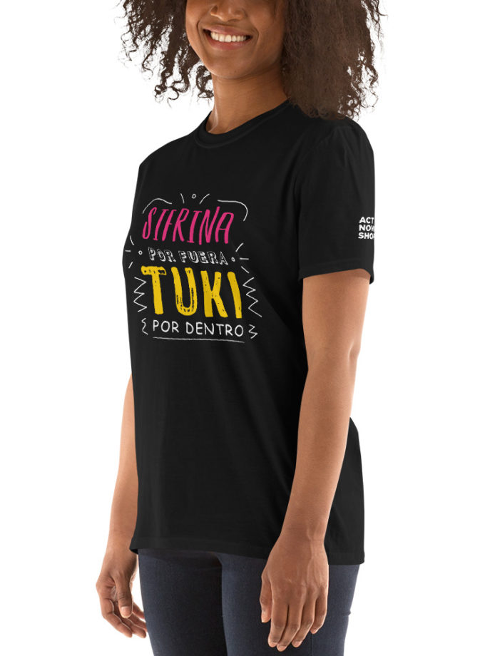 Sifrina por fuera - Short-Sleeve Unisex T-Shirt