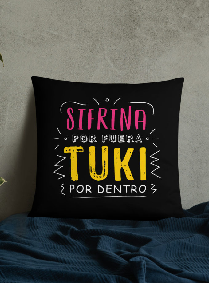 Sifrina por fuera - Basic Pillow