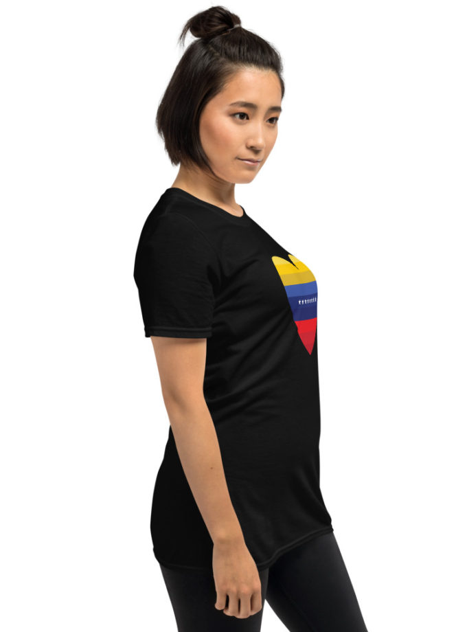 Corazón Venezuela - Short-Sleeve Unisex T-Shirt