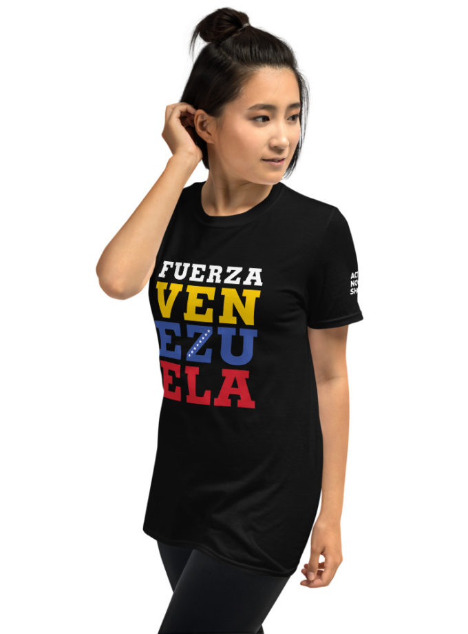 Fuerza Venezuela - Dark Short-Sleeve Unisex T-Shirt