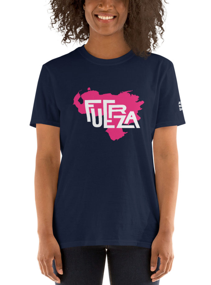 Fuerza Magenta - Short-Sleeve Unisex T-Shirt