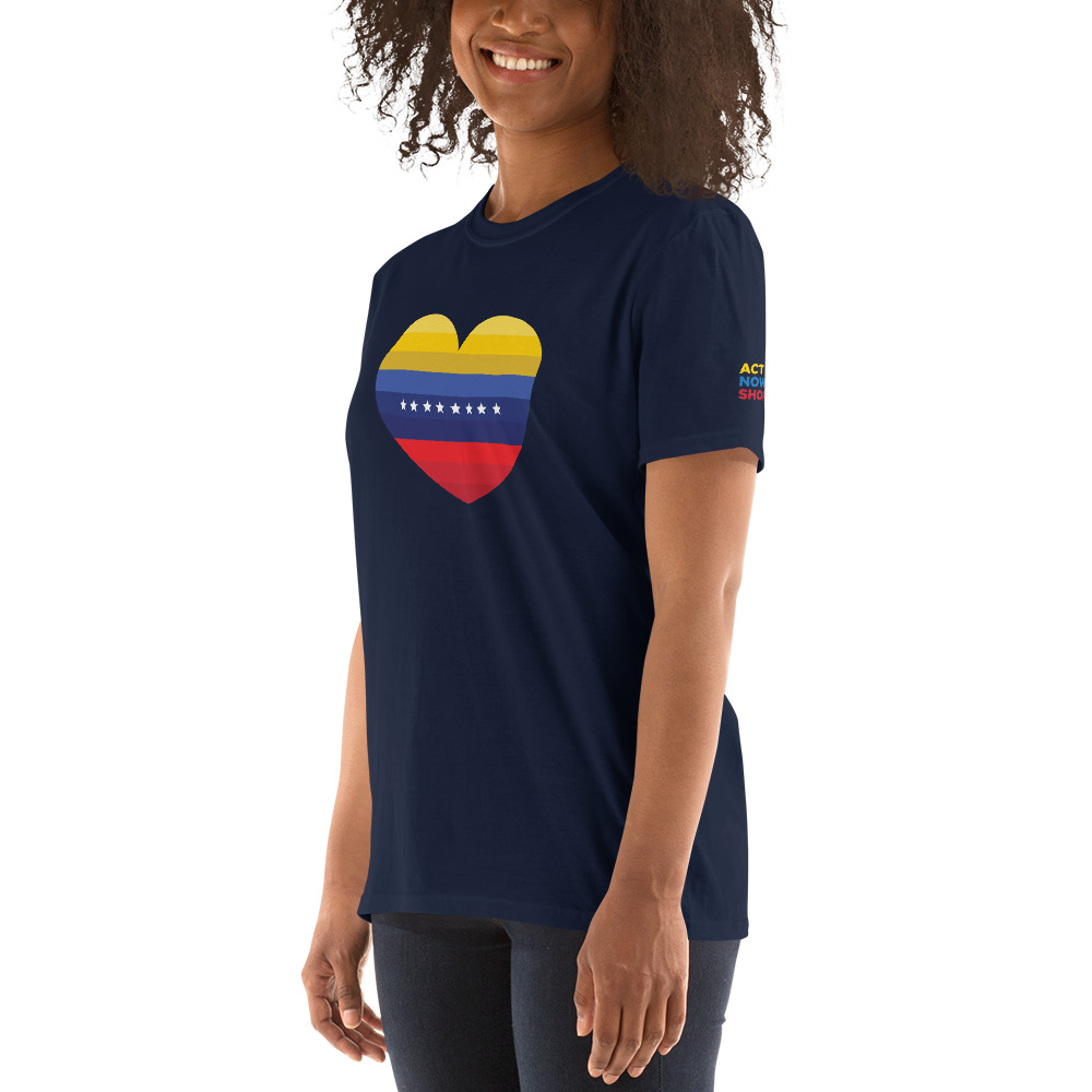 MEN CREW NECK T-SHIRT - VENEZUELA