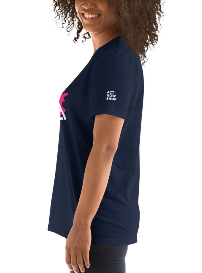 Fuerza Magenta - Short-Sleeve Unisex T-Shirt