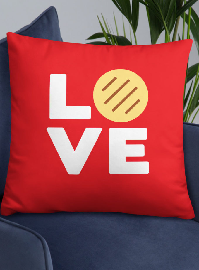 Love Arepas - Basic Pillow
